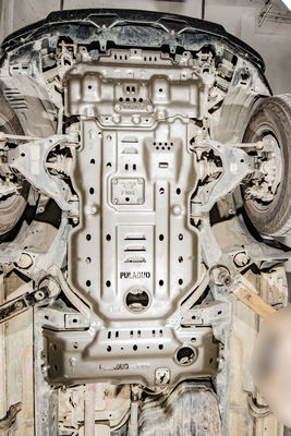 Toyota Prado LC120 Unterkarosserie Schutz Aluminiumlegierung Motor Abdeckung Full Skid Platten