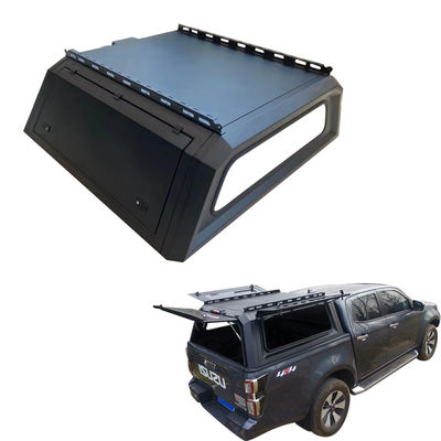107 kg schwarzer Dachdach für TOYOTA Tocama Pickup Truck Bett Einfache Installation Langlebig