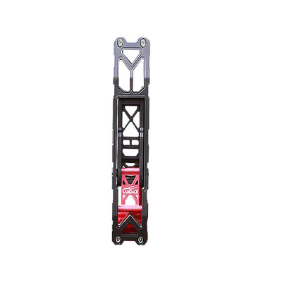 Customized Hard Anodizing Oberfläche Aluminiumlegierung Tür Scharnier Schritt Fuß Pedal für Wrangler JL