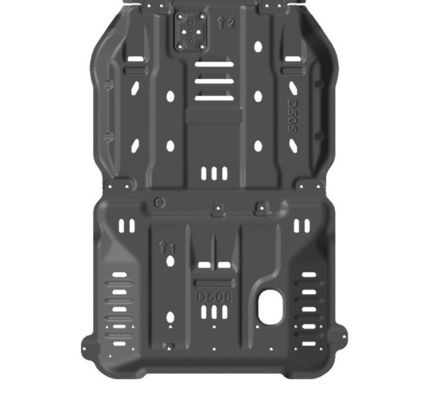 Schutzgehälter aus Edelstahl für Geländefahrzeuge 2011-2019