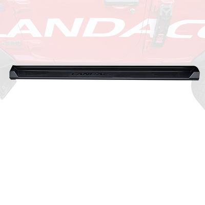 Universale Aluminiumlegierung Seitenbahnen und Schutzschritte für Jeep Wrangler JL JK High-