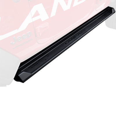 Universale Aluminiumlegierung Seitenbahnen und Schutzschritte für Jeep Wrangler JL JK High-