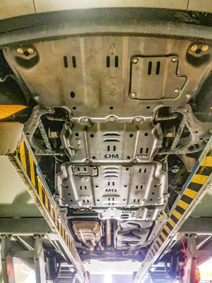 Ford Raptor F150 Full Skid Plate Aluminium Motor Abdeckung Unterkörper Chassis Schutzbrett