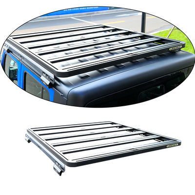 Universal Aluminium 4x4 Zubehör Pickup Truck Dachträger für Jeep JT Gepäckträger