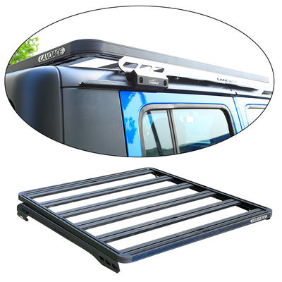 Universal Aluminium 4x4 Zubehör Pickup Truck Dachträger für Jeep JT Gepäckträger