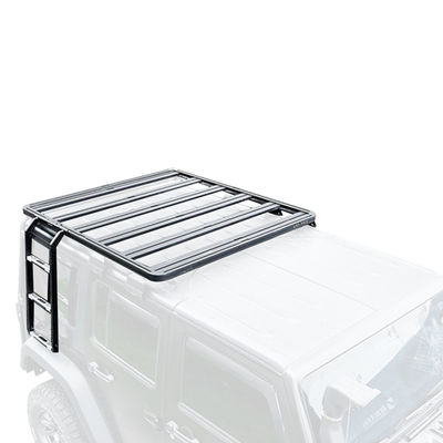 Aluminiumlegierung 4x4 Gepäckdachregal für Jeep Wrangler JK Einfache Installation