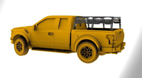 Universal Fitment Lkw-Bettträger Jeep JK-Lkw-Laderaum