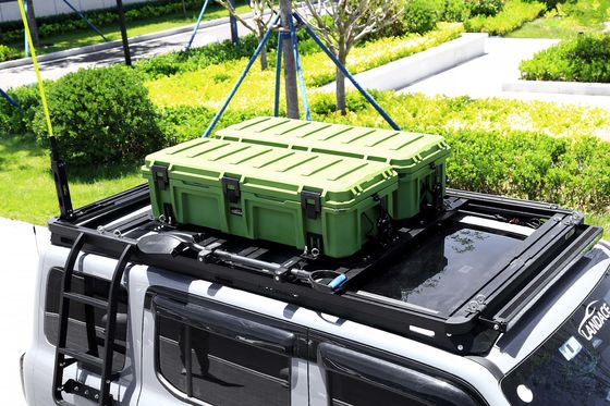 Universal-Auto maßgeschneiderte Hardcase wasserdichte Speicherbox für den Transport Kunststoff-Werkzeug-Box