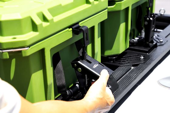 Universal-Auto maßgeschneiderte Hardcase wasserdichte Speicherbox für den Transport Kunststoff-Werkzeug-Box