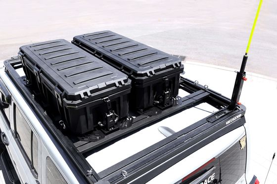 Fahrzeugwerkzeug-Box Set Mechanik Schwerlastfahrzeug-Dachregal-Box mit Rädern 1200*470*325mm