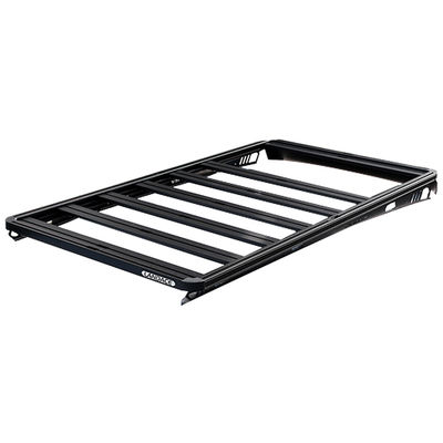 Custom Logo Schwarzes Aluminium Dachregal für LC300 LC200 LC76 LC150 für Abenteuerfahrzeuge