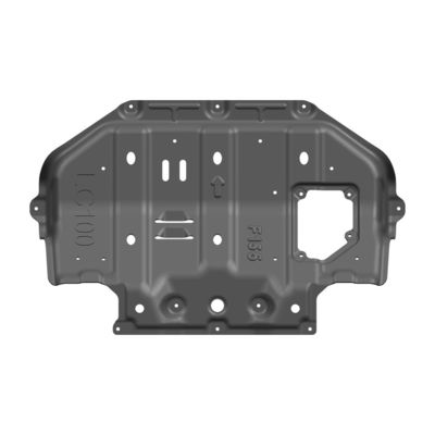 Toyota 4Runner Full Skid Plate Langlebiges Aluminium Motordeckel Unterkörper Chassis Schutzbrett