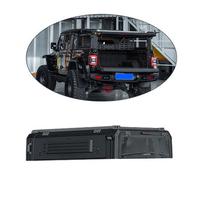Hard Type Autozubehör Gladiator JT Aluminium 4x4 Pickup Truck Bettdeckel Hardtop wasserdichtes Dach für Jeep
