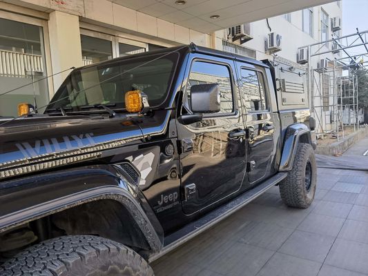 Hard Type Autozubehör Gladiator JT Aluminium 4x4 Pickup Truck Bettdeckel Hardtop wasserdichtes Dach für Jeep