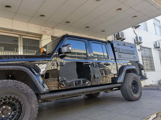 Hard Type Autozubehör Gladiator JT Aluminium 4x4 Pickup Truck Bettdeckel Hardtop wasserdichtes Dach für Jeep