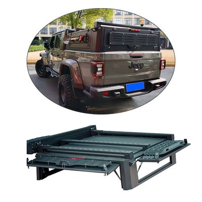 Verriegelung Gladiator JT 4x4 Autozubehör Aluminiumlegierung Pickup Truck Bettdeckel Hardtop wasserdichtes Dach für Jeep
