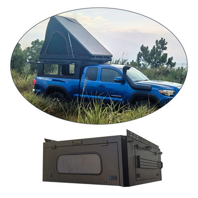 Wasserdichtes Pickup 4x4 Autozubehör Stahl-Lkw-Topper für Toyota Tacoma Dachblätter Dachblätter