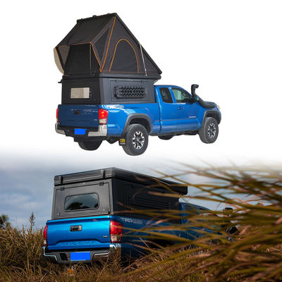 Wasserdichtes Pickup 4x4 Autozubehör Stahl-Lkw-Topper für Toyota Tacoma Dachblätter Dachblätter