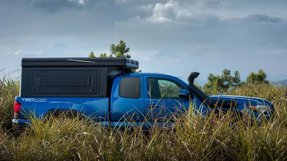 Wasserdichtes Pickup 4x4 Autozubehör Stahl-Lkw-Topper für Toyota Tacoma Dachblätter Dachblätter