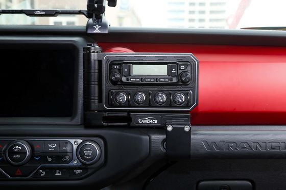 2007-2018 WranglerJK individuell abnehmbare 4x4 Fahrzeug Außenzubehör Hard-Top Switch Panel