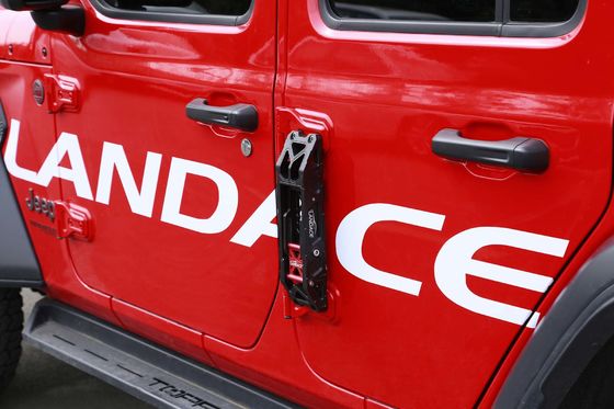 Mechanische Türscharniere Seitenschritt für Jeep Wrangler JL/JK Außenzubehör