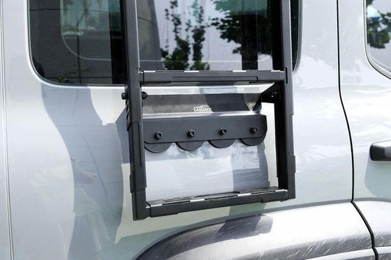 4 Runner Side Ladder Wand Nachrüstung Kit für Tank 300 Schwarz Hoch- Außenzubehör