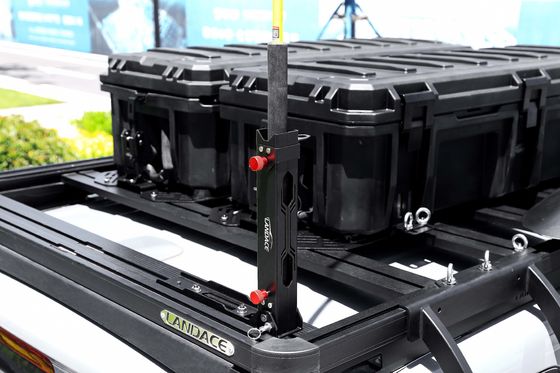 Antennenhalter Flaggenpfostenflaggenhalter Klammer Peitsche Lichtstift Klammer für 2016-2018 Jahr