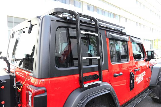 Jeep Wrangler JK Gepäckträger und Leiter mit hoher Ladekapazität