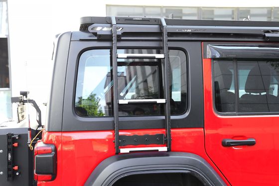 Jeep Wrangler JK Gepäckträger und Leiter mit hoher Ladekapazität