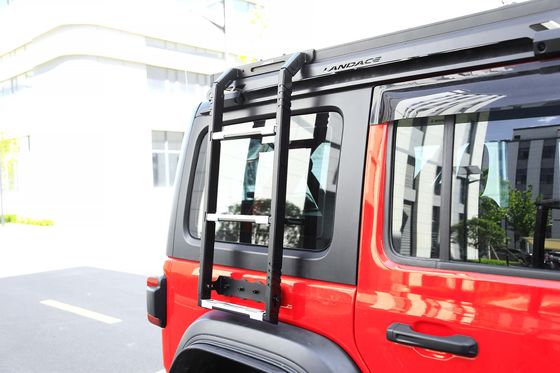 Jeep Wrangler JK Gepäckträger und Leiter mit hoher Ladekapazität