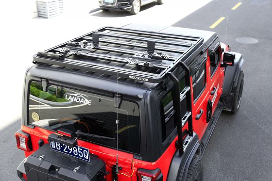 Jeep Wrangler JK Gepäckträger und Leiter mit hoher Ladekapazität