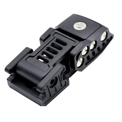 Verstellbares Seitentor Fußpedal-Klemm für 2021- Jeep Wrangler JK JL Offroad