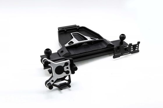 High-Multi-Funktion Teleskop-Stiel Mobiltelefonhalter für Jeep Wrangler JL JK