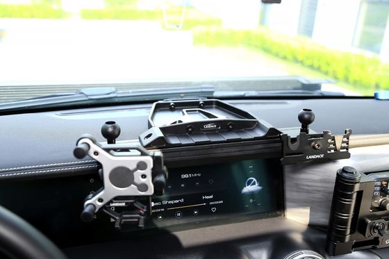 High-Multi-Funktion Teleskop-Stiel Mobiltelefonhalter für Jeep Wrangler JL JK