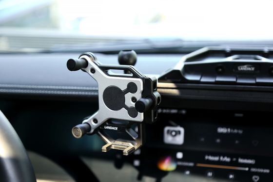High-Multi-Funktion Teleskop-Stiel Mobiltelefonhalter für Jeep Wrangler JL JK