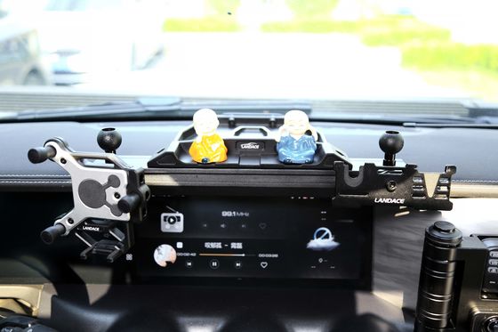 High-Multi-Funktion Teleskop-Stiel Mobiltelefonhalter für Jeep Wrangler JL JK