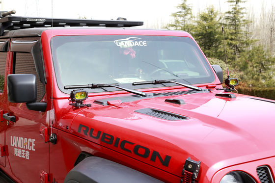 CNC Aluminium Antennenbasis für 2016-2018 Jahr Jeep Wrangler JK Director Anpassung