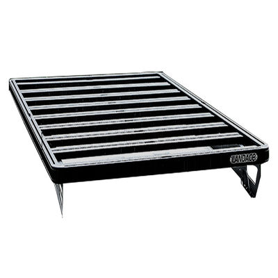 Aluminiumlegierte Dachträger für FJ Cruiser 29,7 kg Kapazität Universalzubehör für Fahrzeuge