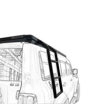 Erweitern Sie Ihr 4x4-Fahrzeug mit Tank 300 Seitenleiter Größe 840*400*320mm Einfach zu installieren
