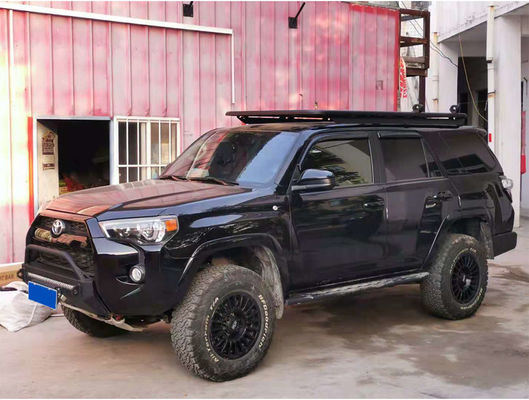 Schwarz-Pulver-beschichtete Hochstahl-Vorderstoßstange für Toyota 4Runner und andere Modelle Langlebig