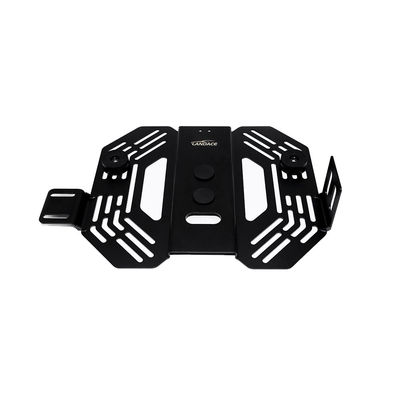 Edelstahl-Dach-Box-Speicherklammern Jeep Wrangler-Auto-Dach-Box-Klammern
