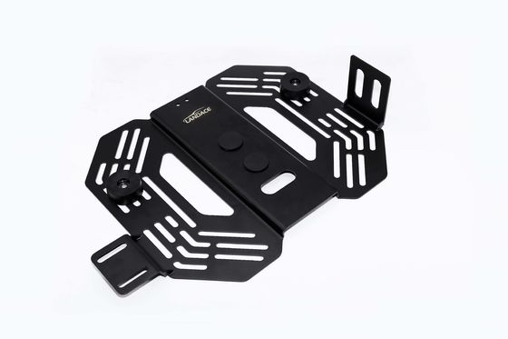 Edelstahl-Dach-Box-Speicherklammern Jeep Wrangler-Auto-Dach-Box-Klammern