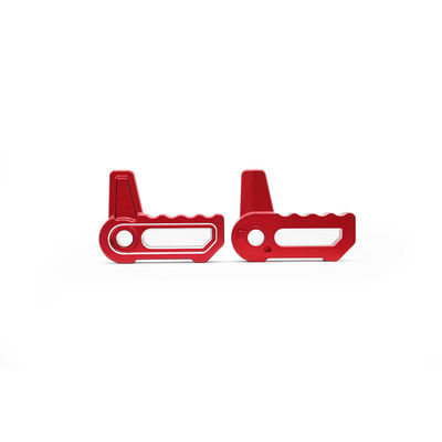 Jeep Wrangler Hardtop Release Switch Cover Aluminium-Dachschalter für Offroad-Fahren