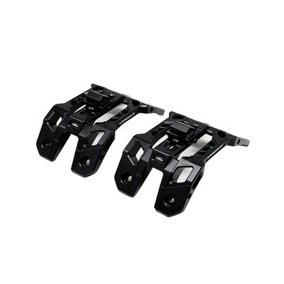 Hard Anodisierende Aluminiumlegierung Fahrzeugfahrzeugleichte Montageklammer für Jeep Wrangler JL