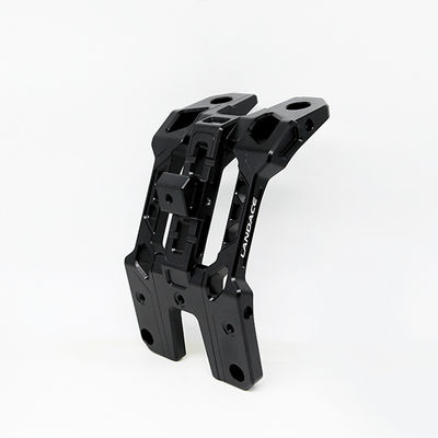 Hard Anodisierende Aluminiumlegierung Fahrzeugfahrzeugleichte Montageklammer für Jeep Wrangler JL