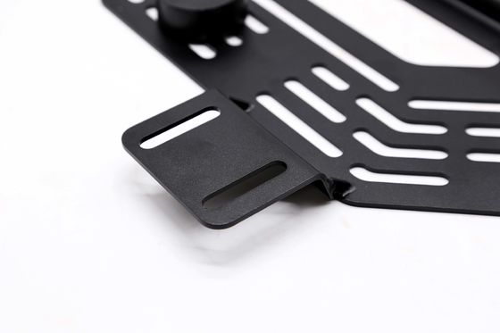 Schwarze Frachtträgerhalterung 6 kg Dachbox-Lagerhalterung