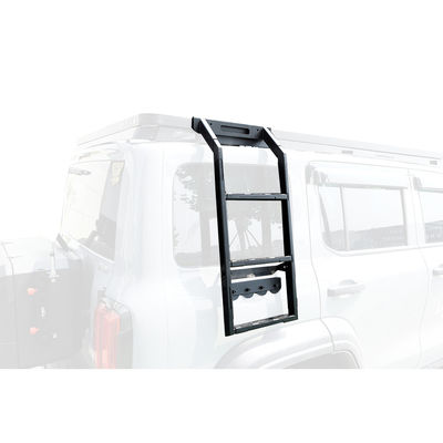 Fügen Sie mühelos eine Seitenleiter zu Ihrem Tank 300 mit Black Car Roof Rack Retrofit Kit