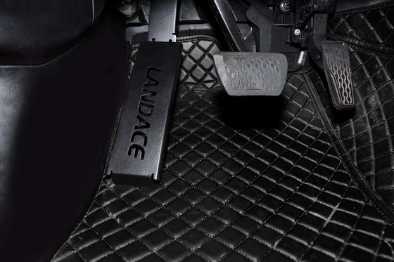 CNC-Bearbeitung Offroad 4x4 Wrangler JL Zubehör Linksseite Fußspangen Ruhe Kick Pedal