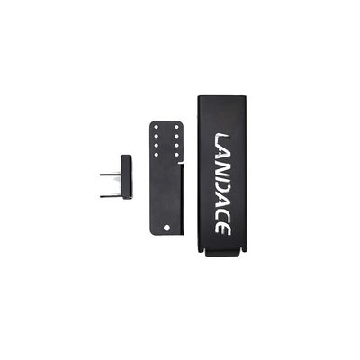 High- 4x4 Off-Road Wrangler Zubehör Aluminiumlegierung Stahl Toten Pedal Linksseite Fußruhe Kick Pedal für Jeep