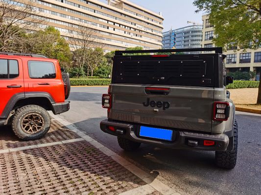 117 Schwarze Aluminiumoxid-Bettdecke für Tundra Dodge RAM GMC und TOYOTA Tundra